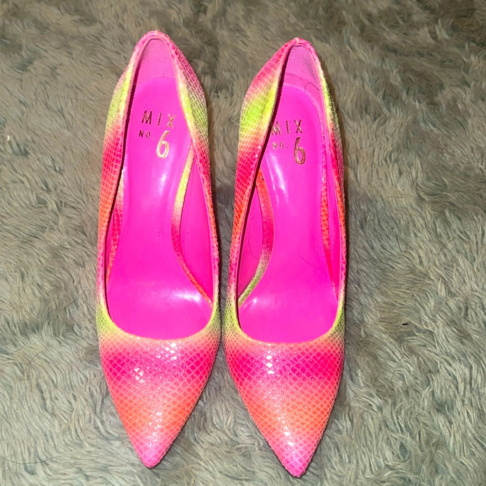 Mix No. 6 Sherbet Heels